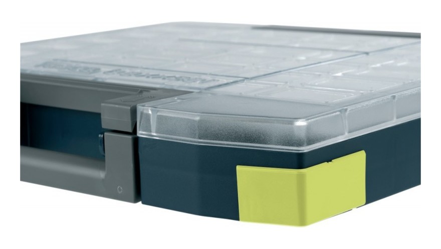 Raaco - Etiquette Pour Boxxser 4x ID-tag Jaune Inhalt4 PièCES.