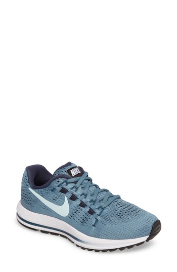 Women's Nike Air Zoom Vomero 12 Running Shoe, Size 5 M - Blue