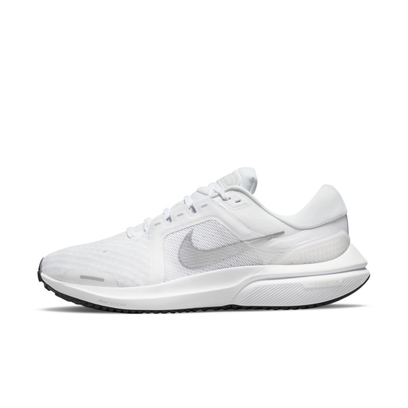 Nike Air Zoom Vomero 16 Sneaker in White/Metallic Silver/Pure at Nordstrom, Size 5