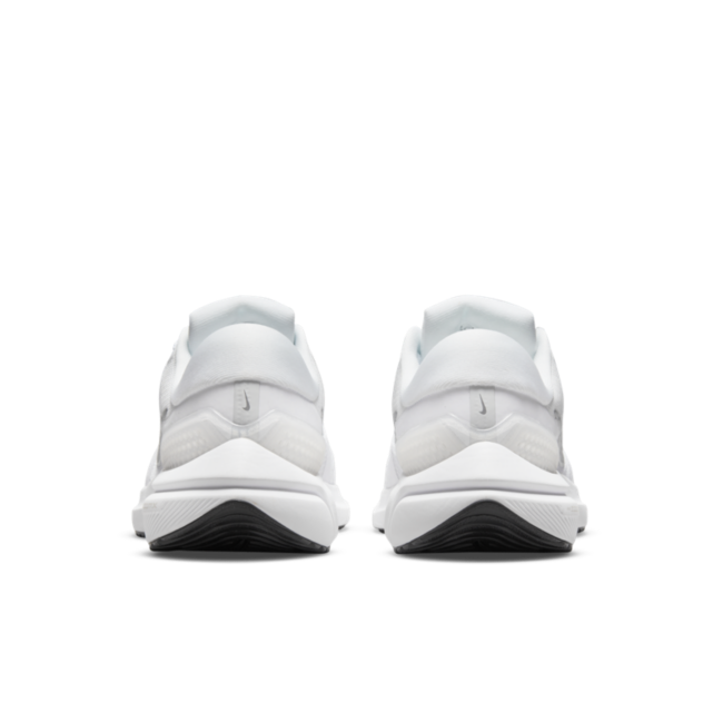 Nike Air Zoom Vomero 16 Sneaker in White/Metallic Silver/Pure at Nordstrom, Size 5 thumbnail