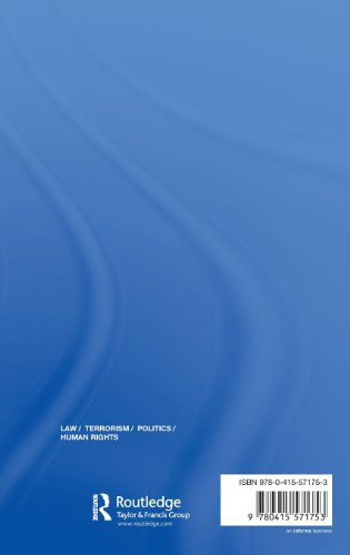 Counter-Terrorism and Beyond: the Culture of Law a