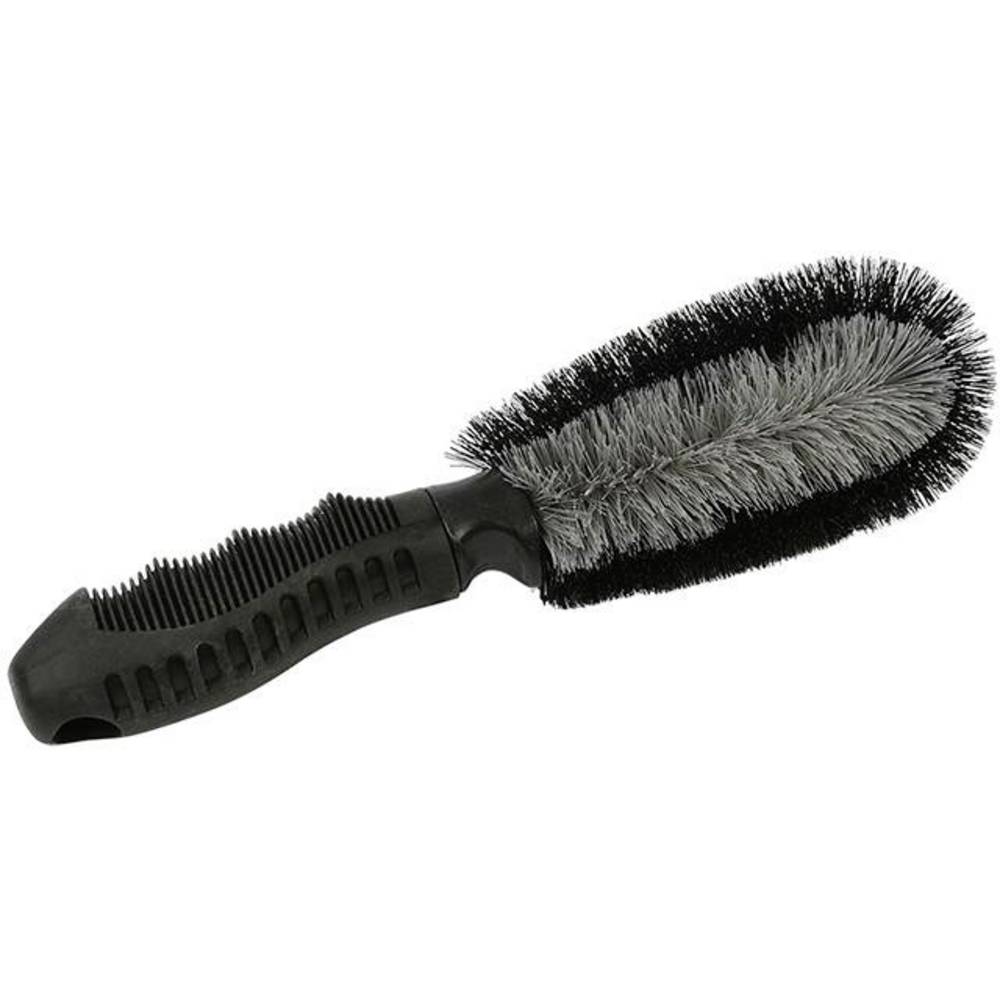 IWH 000342 Profi Wheel Brush Soft Bristles Ergonomic Grip 27 X 8 X