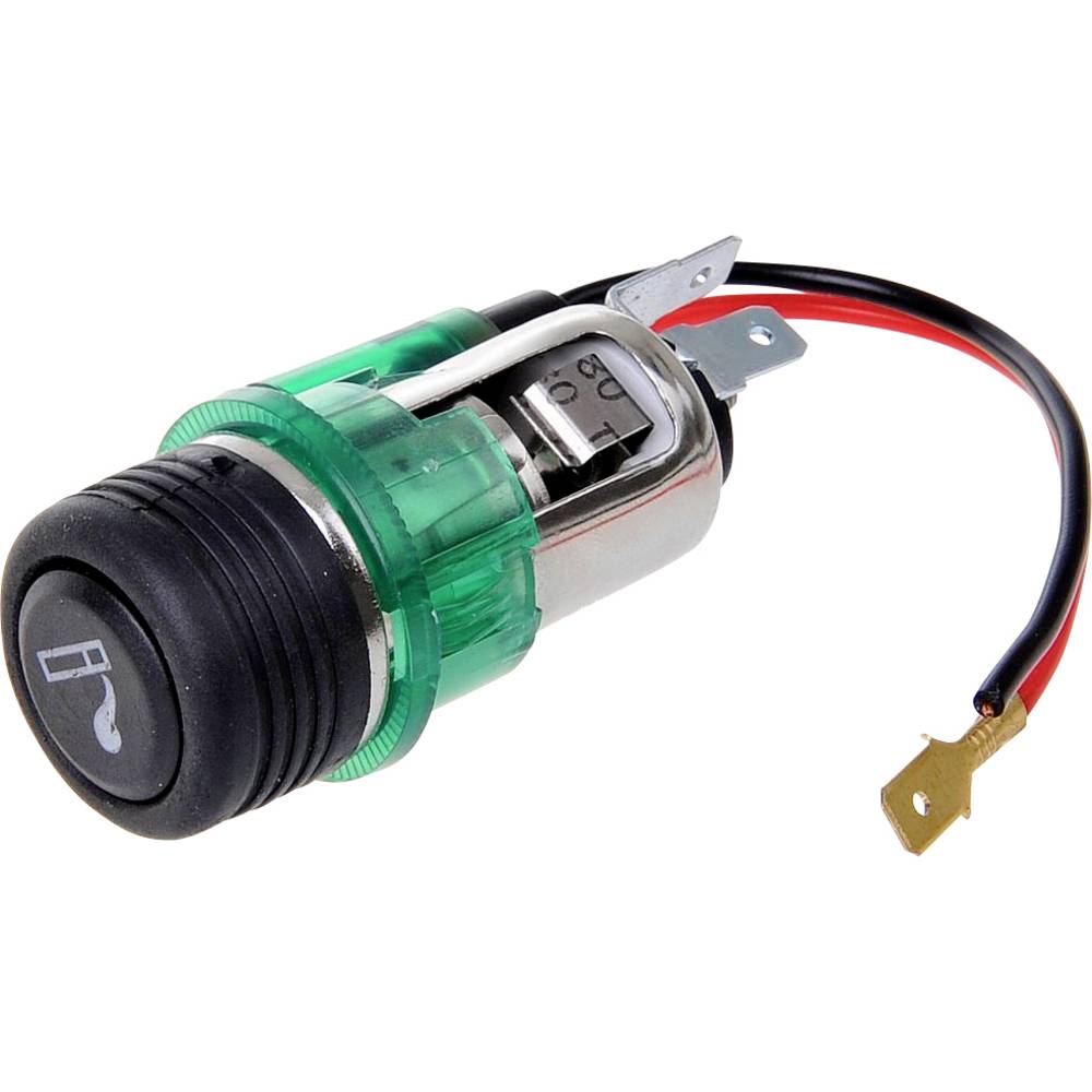 IWH 019007 IWH Cigarette Lighter Illuminated 12V Car Automotive Co