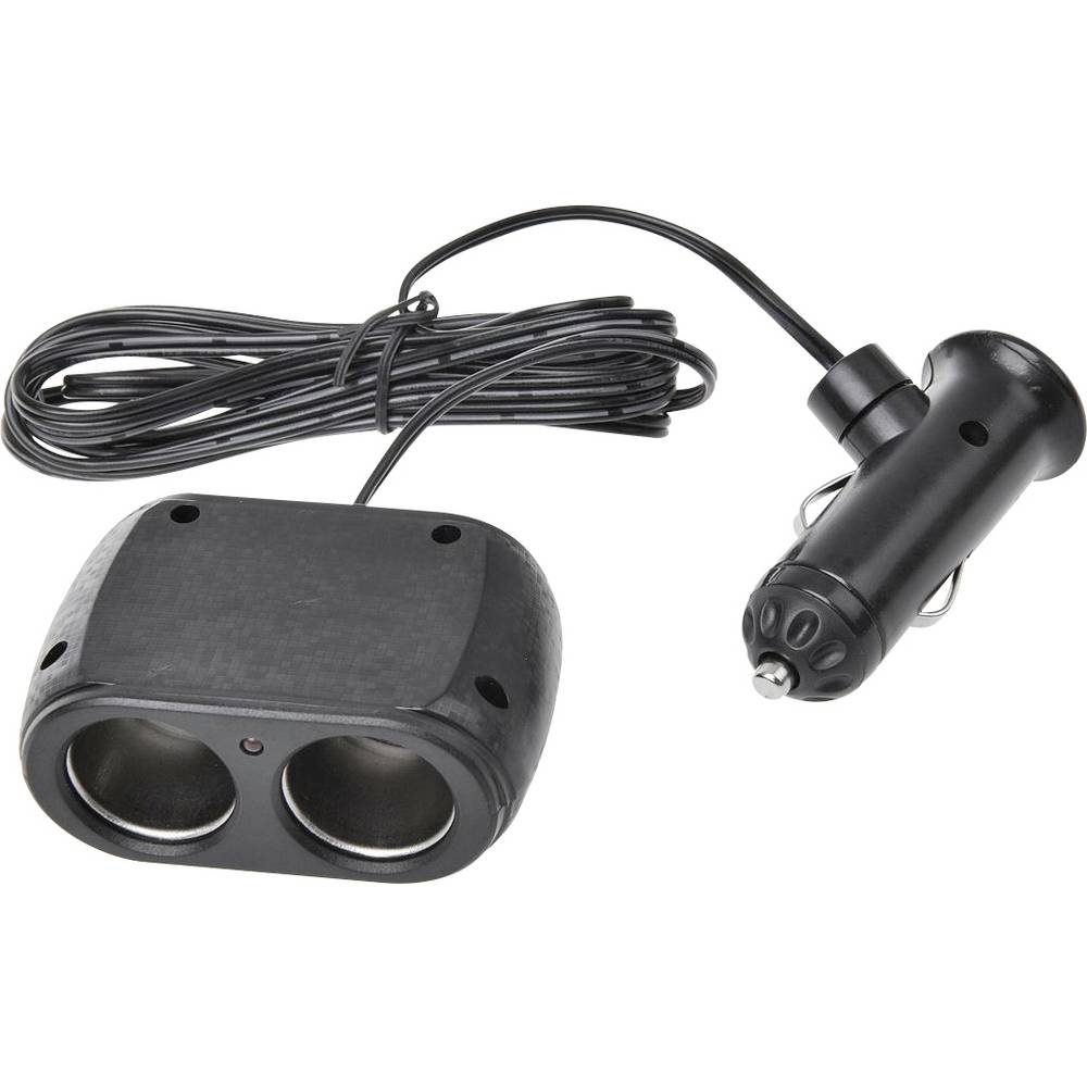 IWH 019012 Automotive Connector Double Socket 10A 12V 24V DC 12V C
