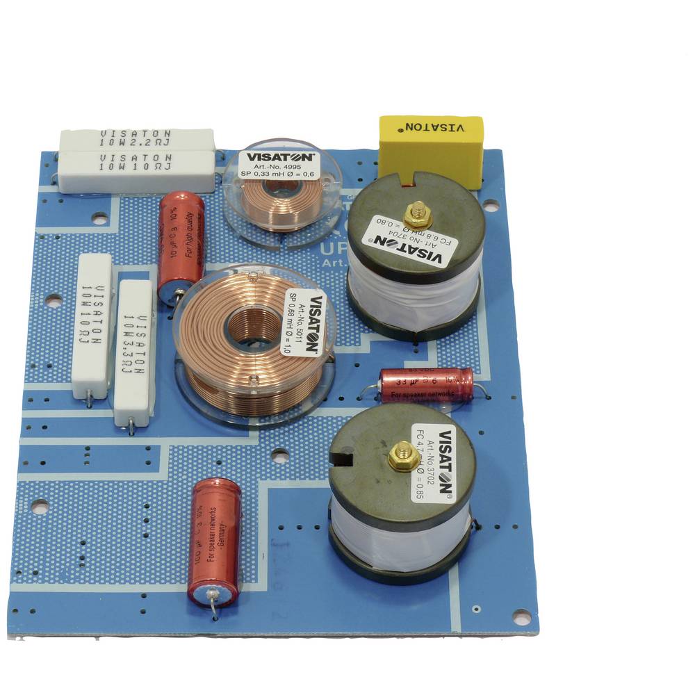 Visaton HW 3/130 NG - 4 Ohm 3-Wege Frequenzweiche 4 â¦