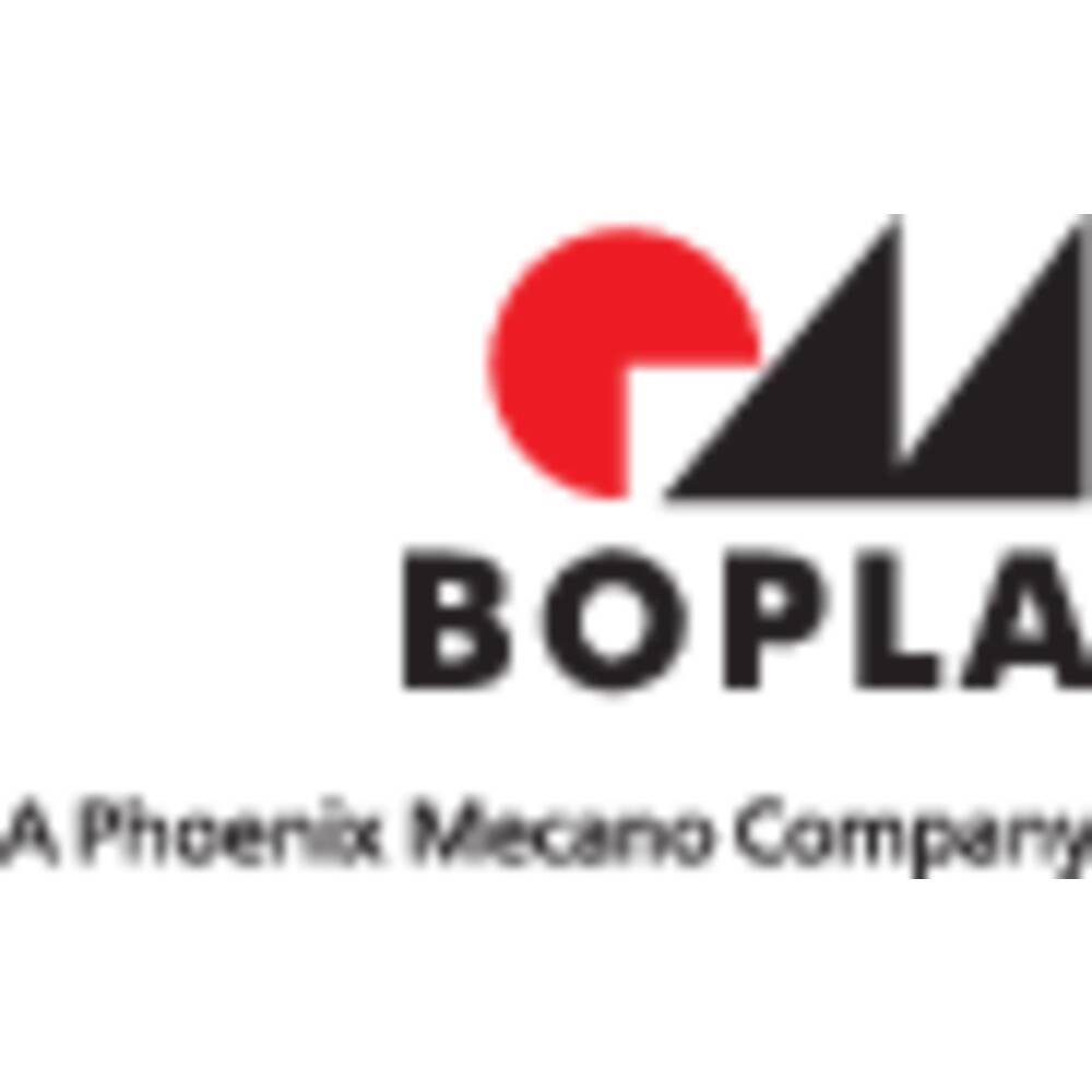 BOPLA 96910000 B SC HB Hinge Lock Fire Red Polycarbonate 100x27x48.3mm