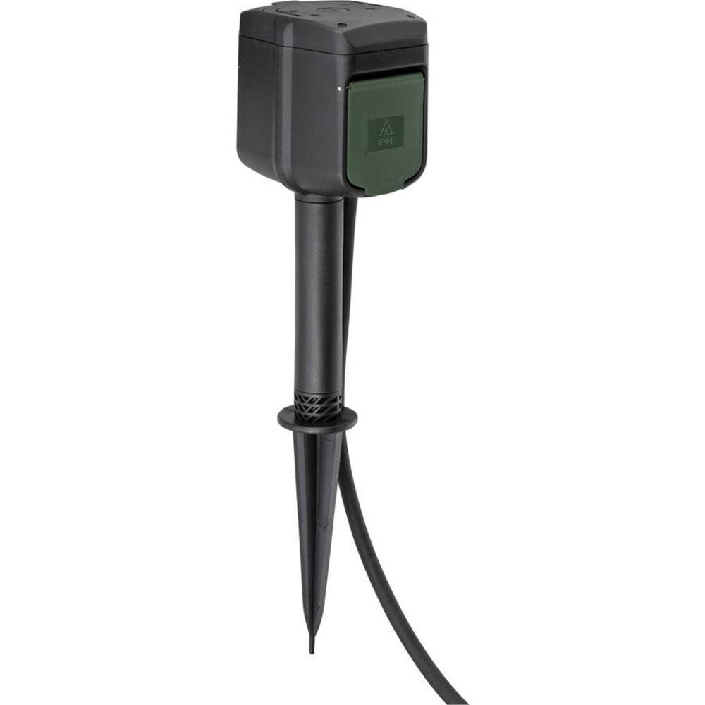 Brennenstuhl 1154540601 Smart Plug Black. Green