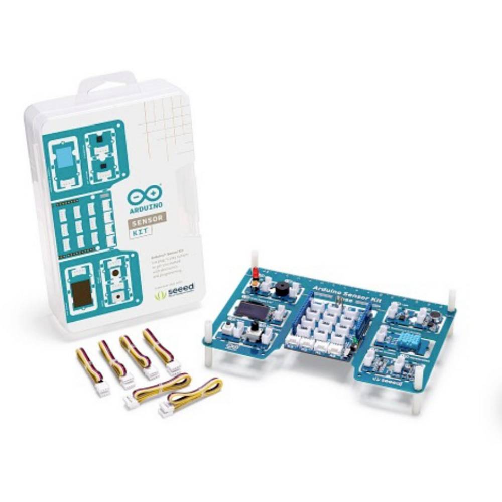 Arduino TPX00031 Sensor Kit - Base Essential Sensors for Beginners  Includes 10+ Sensors for DIY Projects & Learning