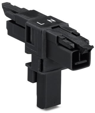 WAGO 890-1606 2 Pole 4.4mm T Distribution Connector 1 Plug + 2 Soc