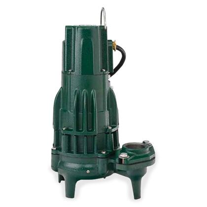 Waste Mate Collection 294-0049 1.5 HP High Head Sewage Dewatering Pump with Manual