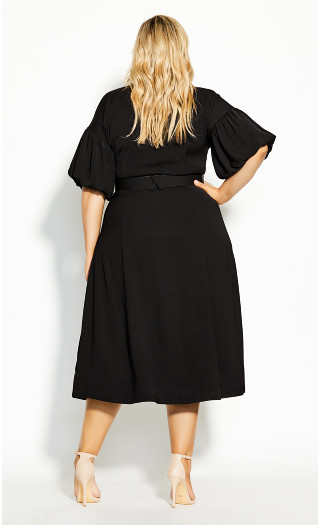 DRESS GOLDEN HOUR - Black - XXS / 12 thumbnail