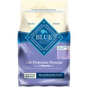 Blue Buffalo Life Protection Formula Fish and Brown Rice Recipe Small Breed Dry Dog Food, 6-lb