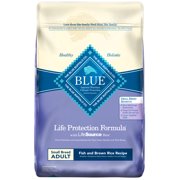 Blue Buffalo Life Protection Natural Fish  Brown Rice Recipe Adult Dry Dog Food - 60 Lb Bag (2 X 30 Lb Bag)