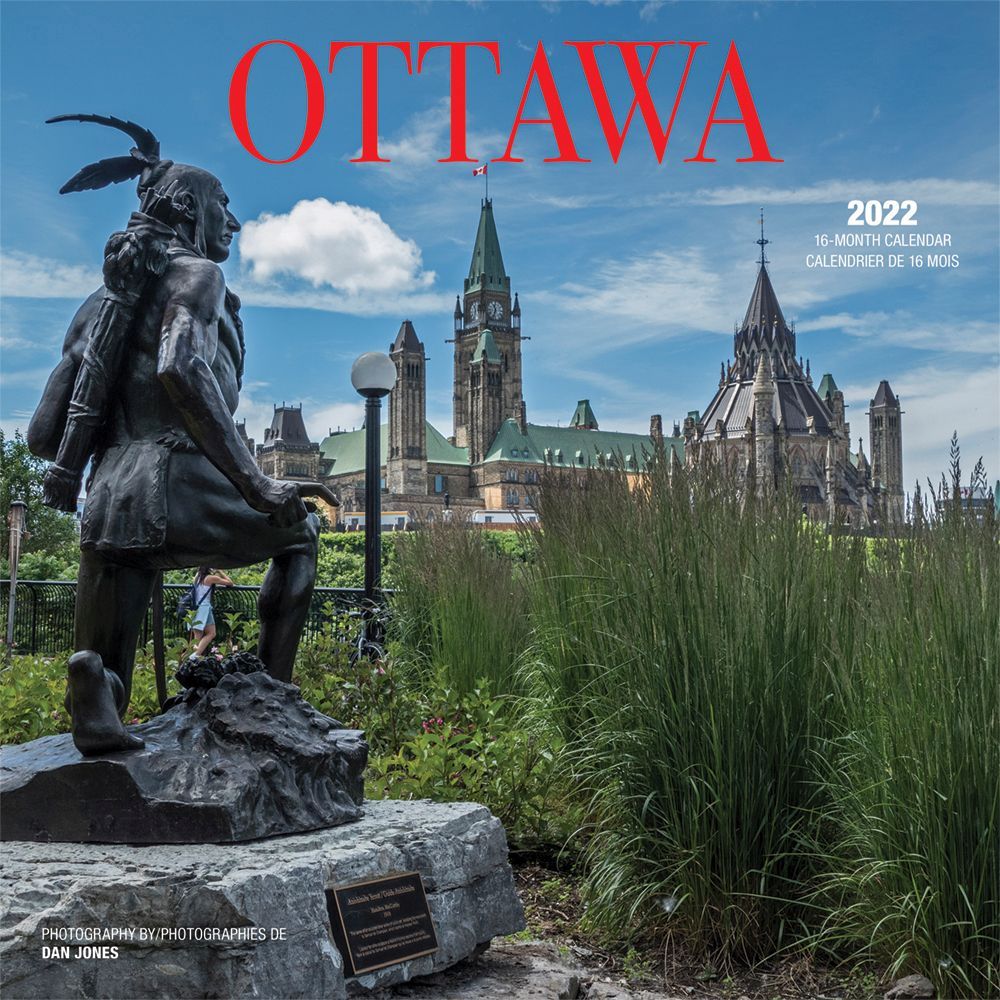 Ottawa 2022 Wall Calendar