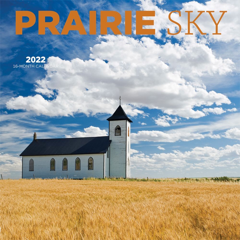 2022 Prairie Sky Wall Calendar