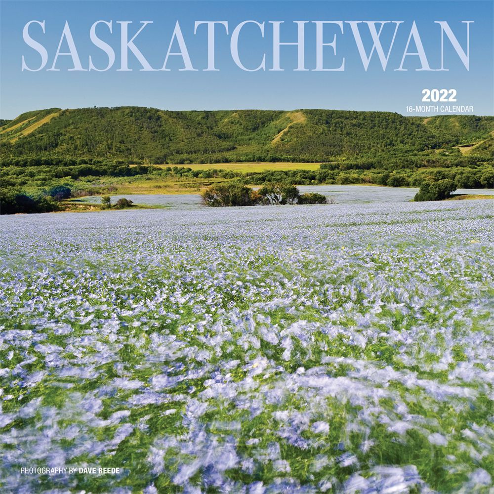 Saskatchewan 2022 Wall Calendar