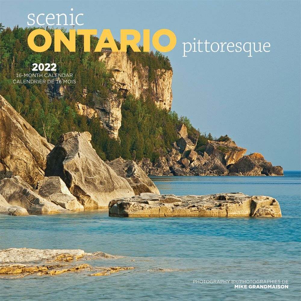 2022 Scenic Ontario Wall Calendar
