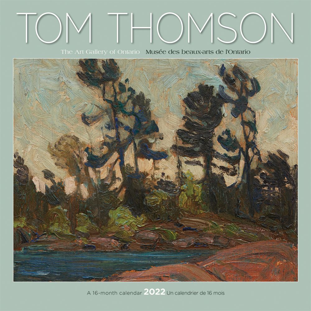 Thomson AGO 2022 Wall Calendar