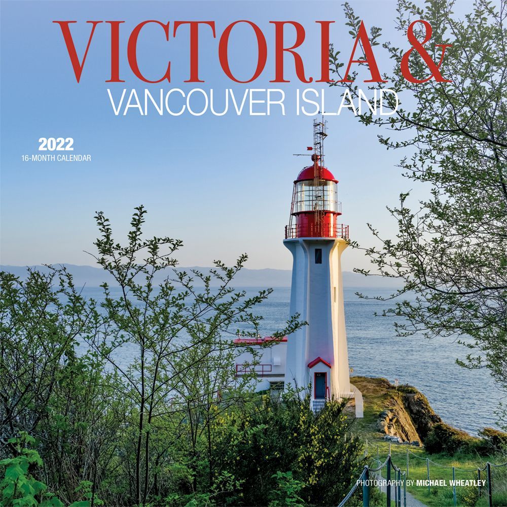 2022 Victoria & Vancouver Island Wall Calendar