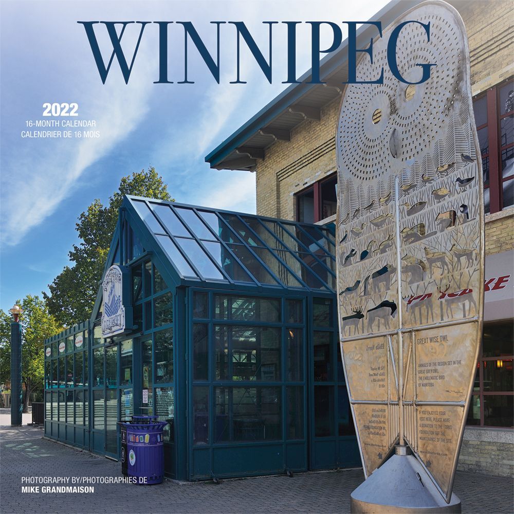 Winnipeg 2022 Wall Calendar