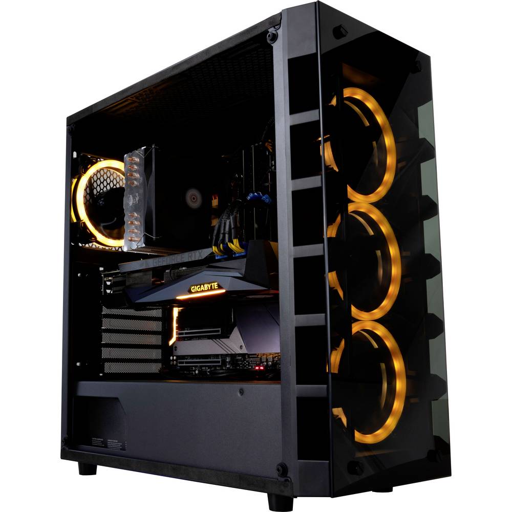 Joy-it Gaming PC IntelÂ® Coreâ¢ I5 I5-11600K 32 GB 2 TB HDD 500 GB SSD Nvidia GeForce RTX 3070 WindowsÂ® 10 Pro