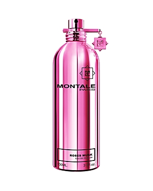 Montale Roses Musk Eau De Parfum Spray  Unisex Perfume  3.3 Oz