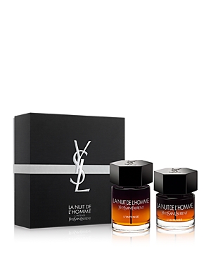 Yves Saint Laurent La Nuit De L'Homme L'Intense Eau De Toilette Gift Set - 100% Exclusive