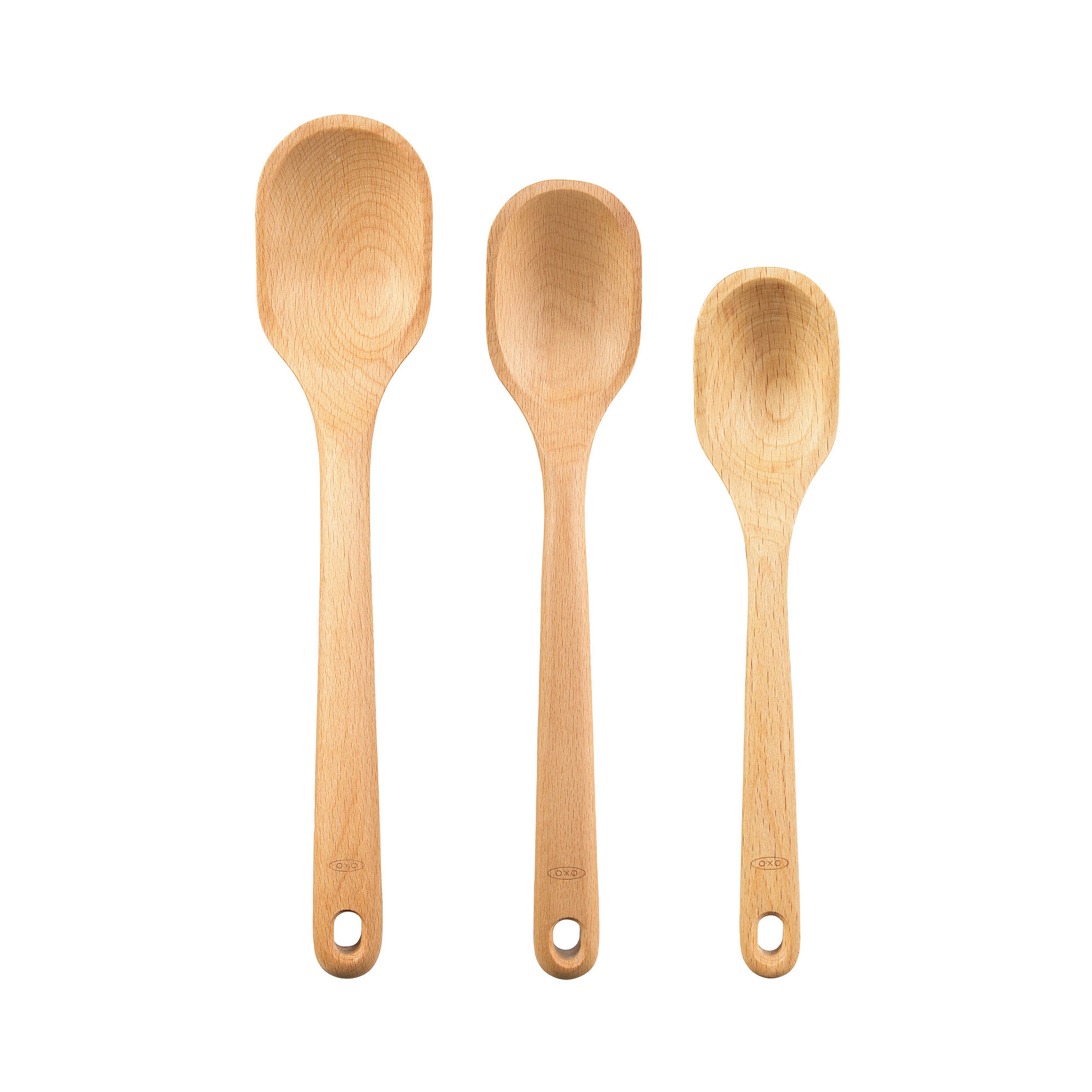 OXO Good Grips Wooden Spoon Set, 3-Piece @ Kohls
