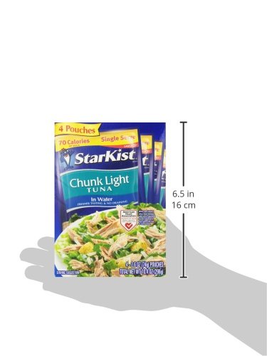 StarKist Chunk Light Tuna in Water - 2.6 Oz Pouch (Pack of 4) thumbnail
