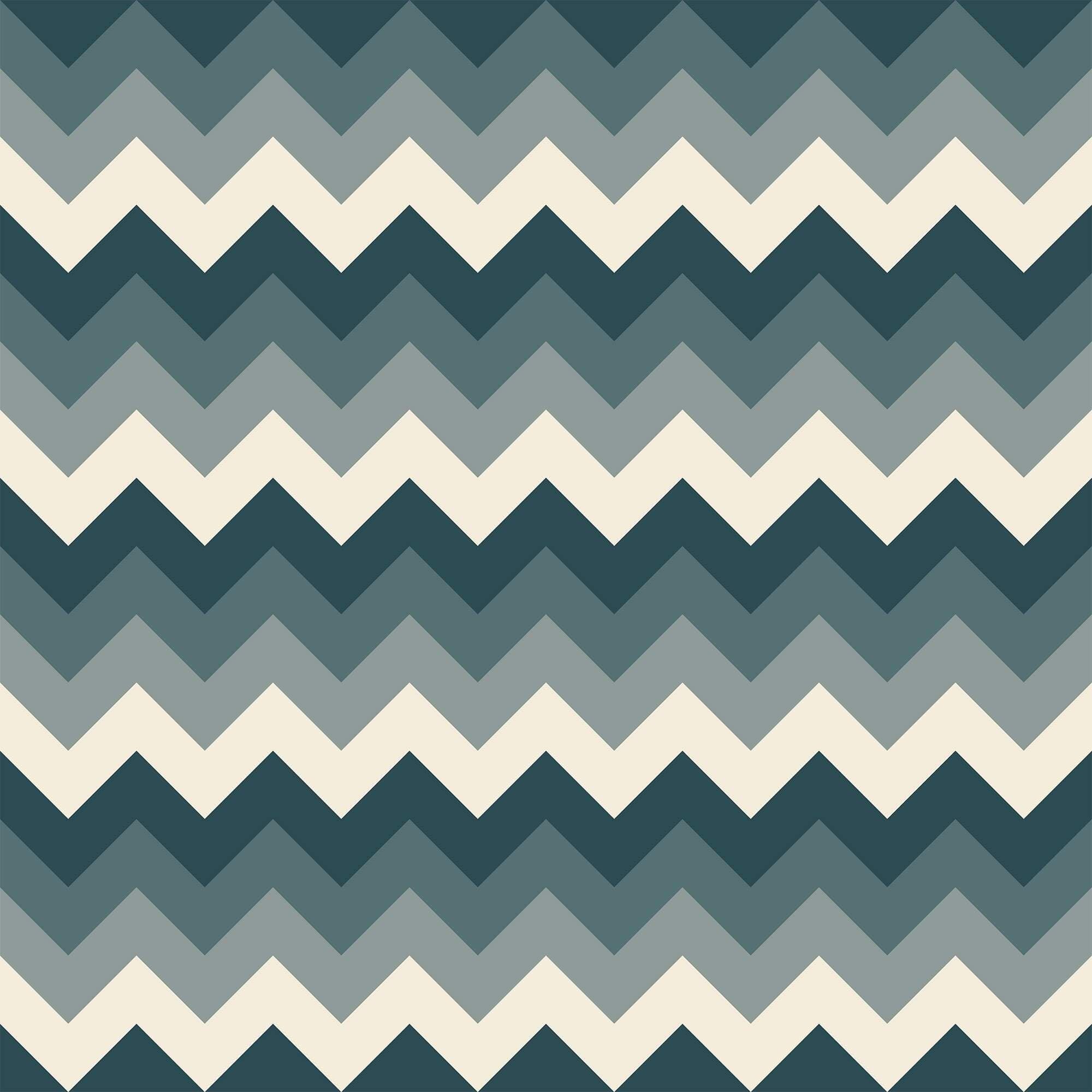 Blue Chevron Peel and Stick Removable Wallpaper 9335 thumbnail