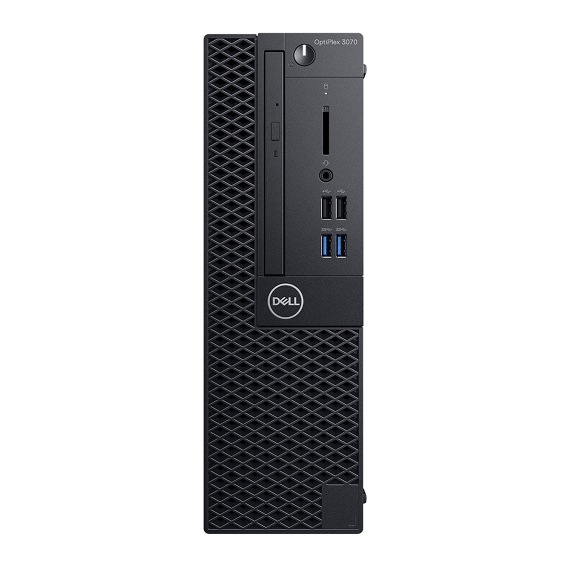 Dell Optiplex 3070 Intel Core I3-9100 X4 3.6GHz 4GB 500GB Win10,Black (Refurbished)