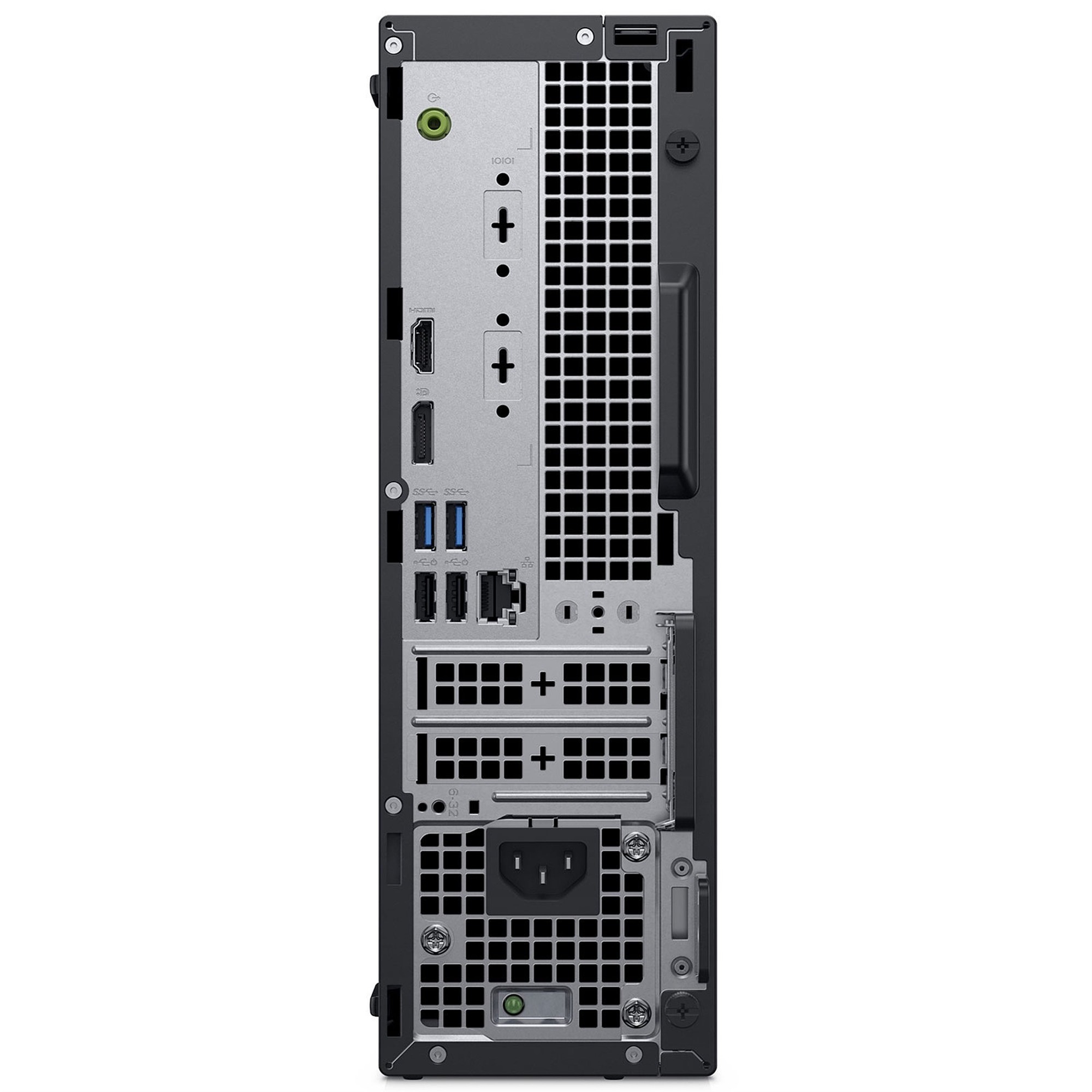 Dell Optiplex 3070 Intel Core I3-9100 X4 3.6GHz 4GB 500GB Win10,Black (Refurbished) thumbnail