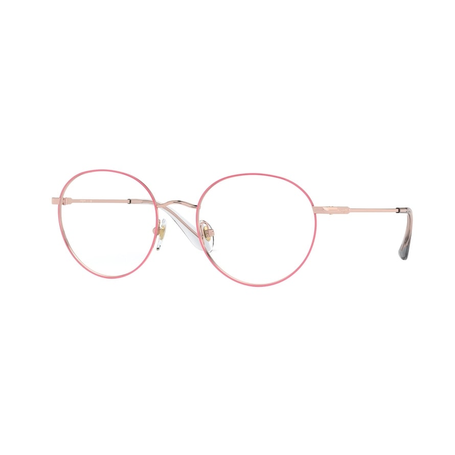 Vogue Eyewear VO4177 5075 Women’s Glasses Pink Size 52 - Free Lenses - HSA/FSA Insurance - Blue Light Block Available