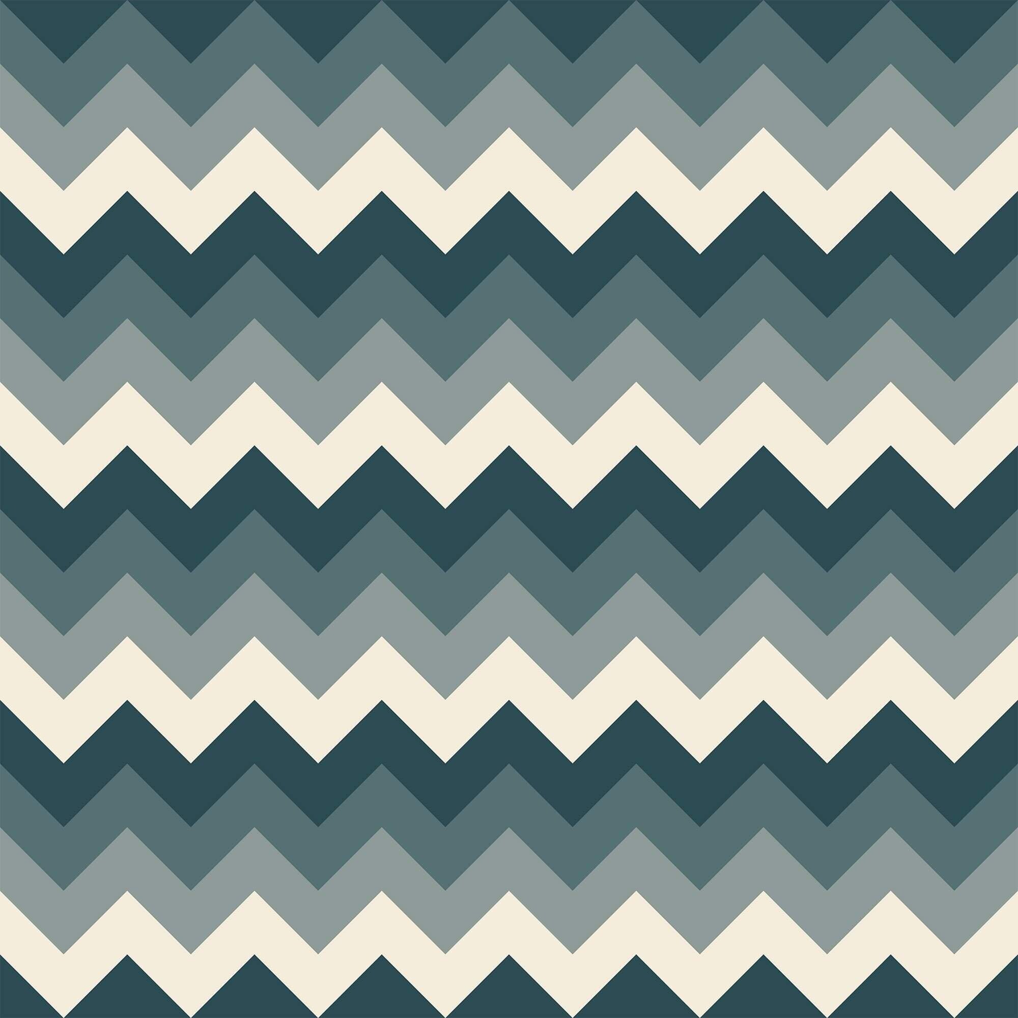 Blue Chevron Peel and Stick Removable Wallpaper 9335 thumbnail