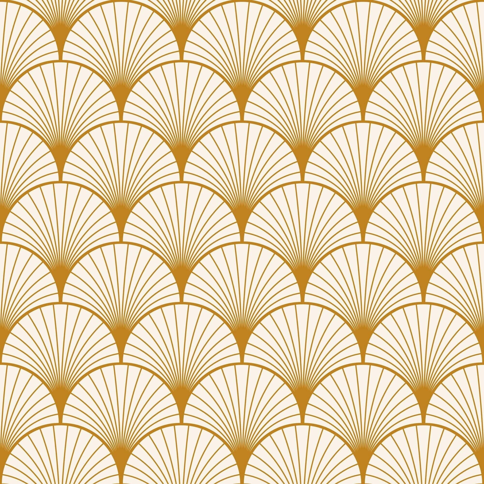 Art Deco Boho Geometric Peel and Stick Removable Wallpaper 3251 thumbnail