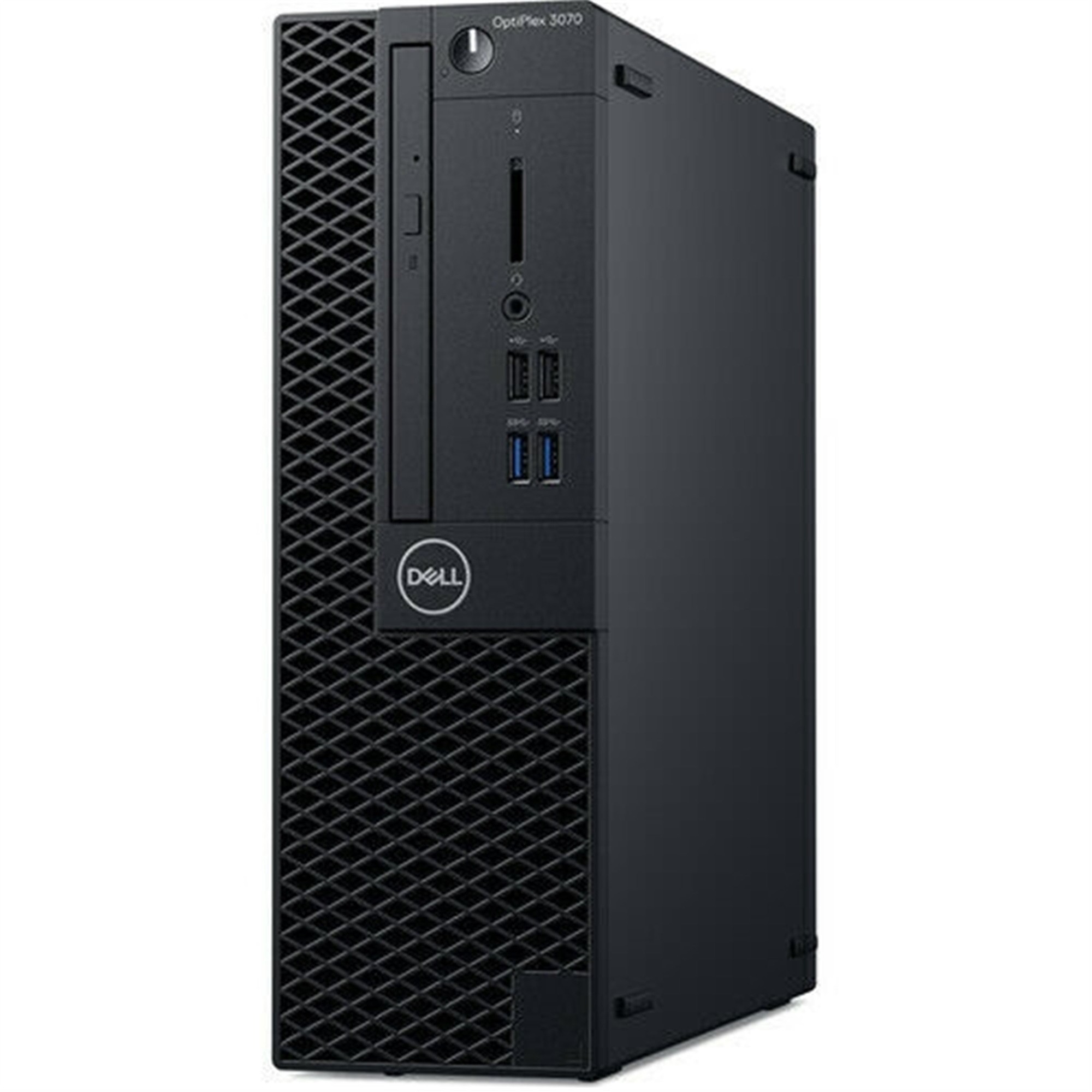 Dell Optiplex 3070 SFF 16GB 512GB SSD Core I5-10600 3.3GHz Win10P,Black (Refurbished) thumbnail