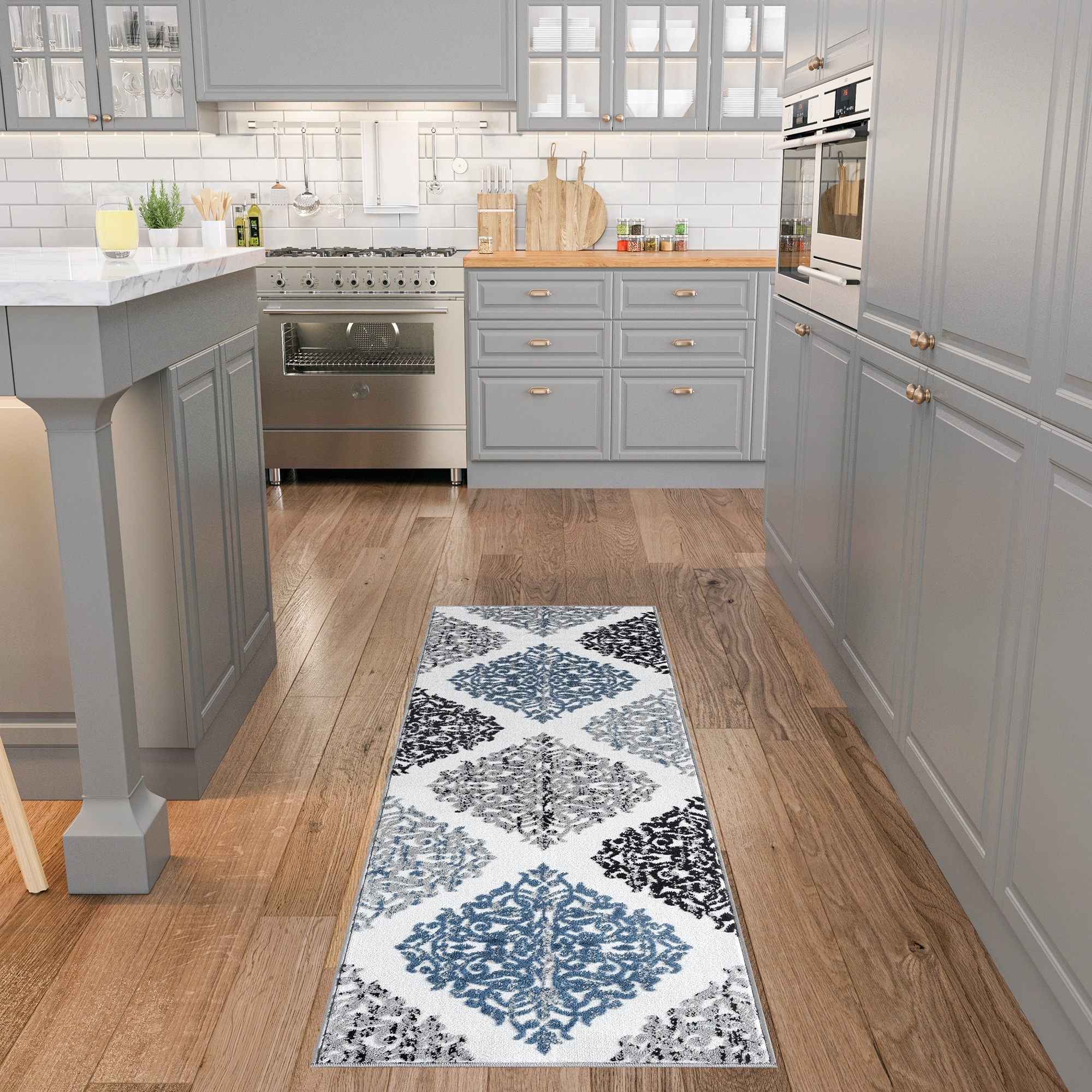Wyman Shabby Chic Floral Indoor Area Rug
