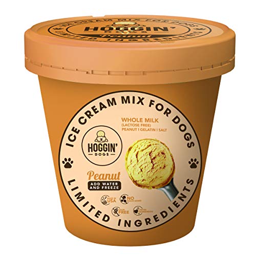 Hoggin' Dogs Ice Cream Mix for Dogs (Peanut Butter)