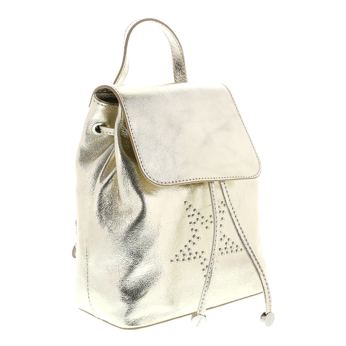 Pierre Cardin 1744 ORO Metallic Gold Backpack Handbags