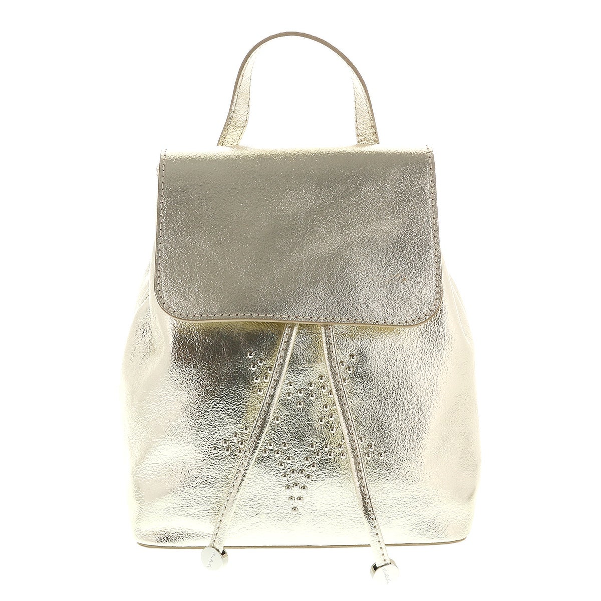 Pierre Cardin 1744 ORO Metallic Gold Backpack Handbags thumbnail