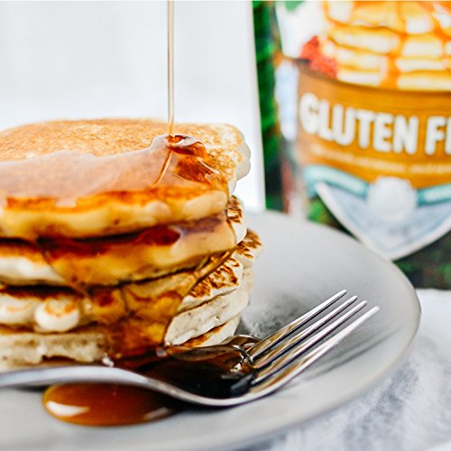 Gluten-Free Pancake and Waffle Mix by Birch Benders, Made with Brown Rice Flour, Potato, Cassava, Almond, and Cane Sugar, Family Pack, Just Add Water, thumbnail
