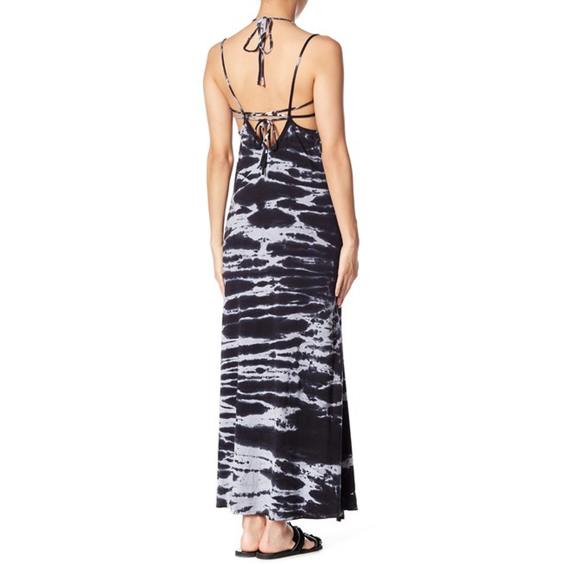 Go Couture Strappy Apron Maxi Dress, Wash TBD, X-Large thumbnail