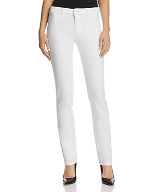 DL1961 Mara Instaculpt Straight Jeans in Milk