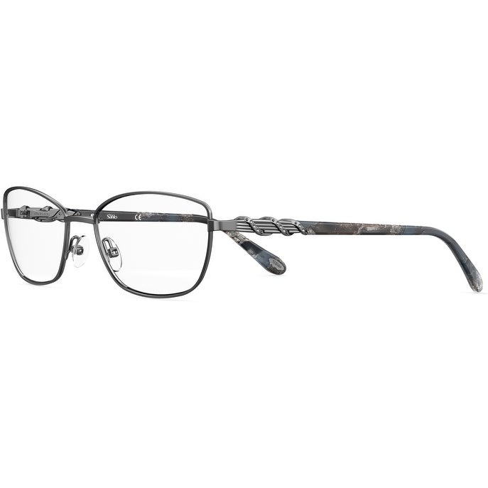 Emozioni 4397 Full Rim Cat Eye/Butterfly Ruthenium Eyeglasses