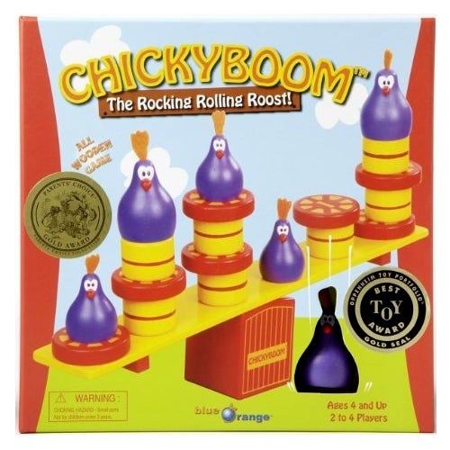 Chickyboom: the Rocking Rolling Roost