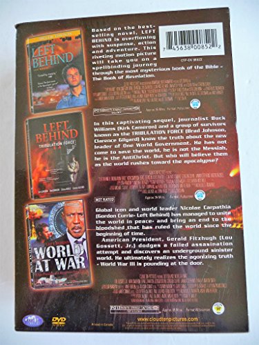 Left Behind: the DVD Collection (Includes Left Behind, the Movie; Tribulation Force; World at War) thumbnail