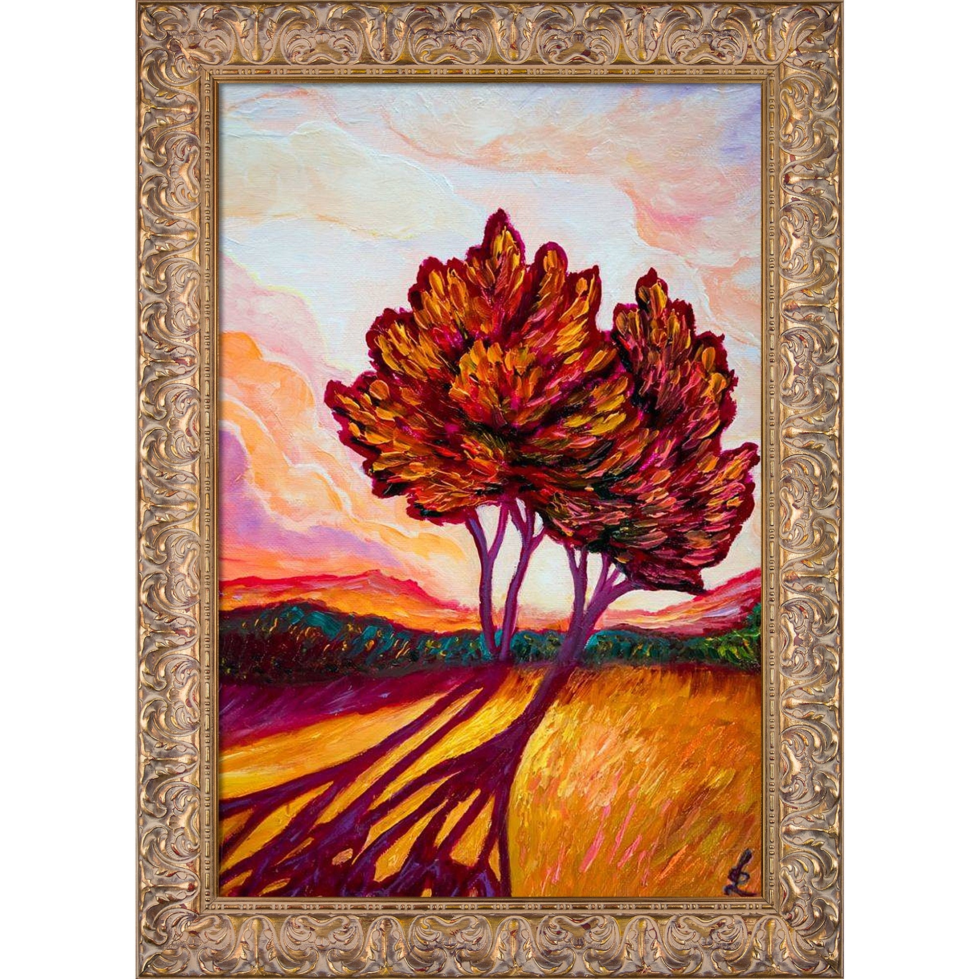 ArtistBe Golden Hour with Espana Gold Frame, 31