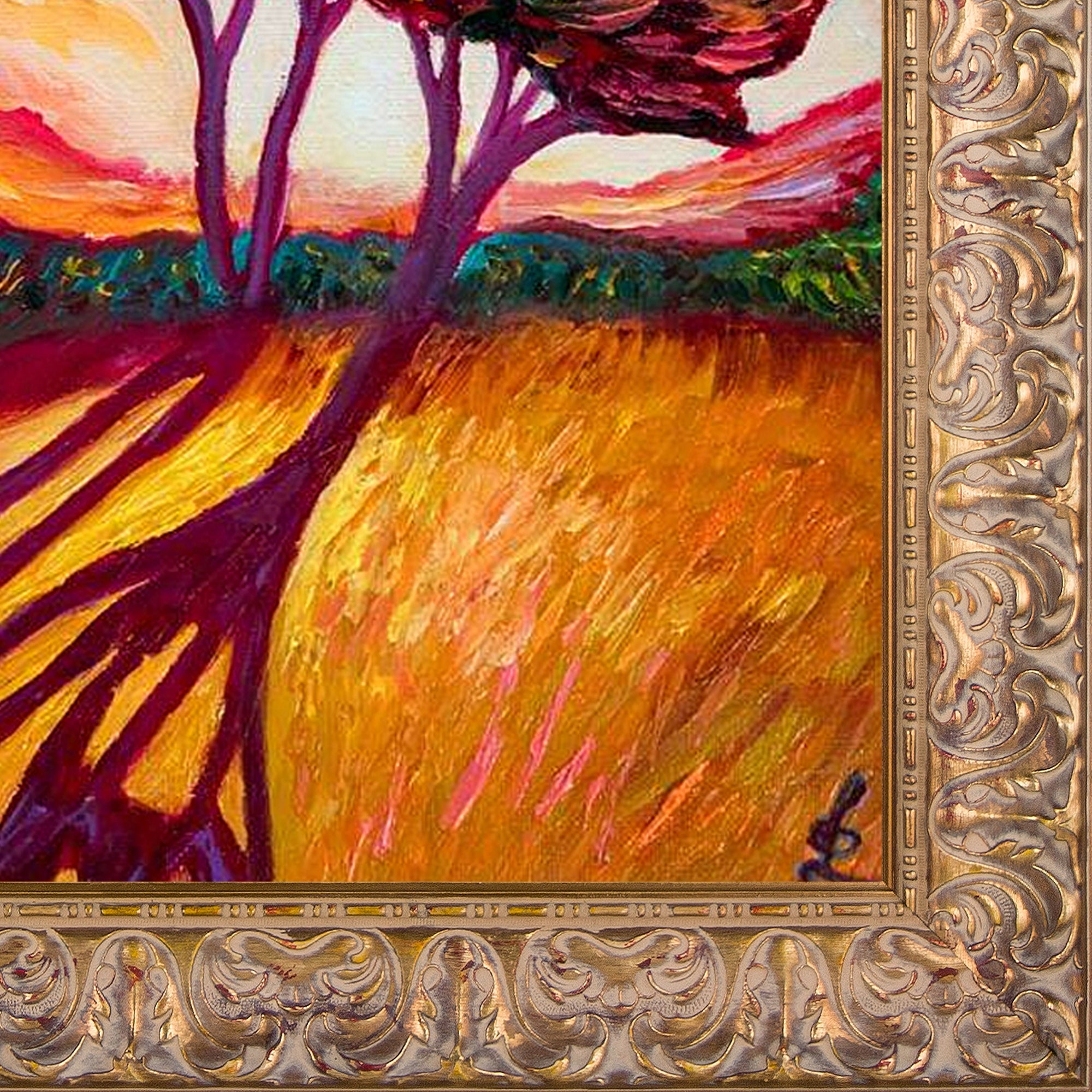 ArtistBe Golden Hour with Espana Gold Frame, 31
