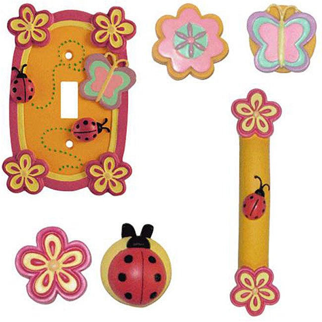 Bubblegum 15-piece Hardware Set