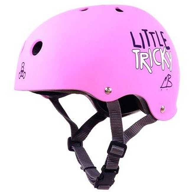 Little Tricky Jr Pink Youth Helmet